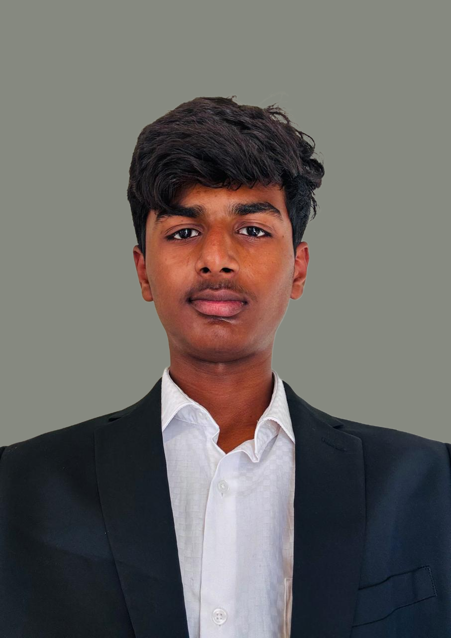 Professional headshot of Navari Yashwanth Reddy